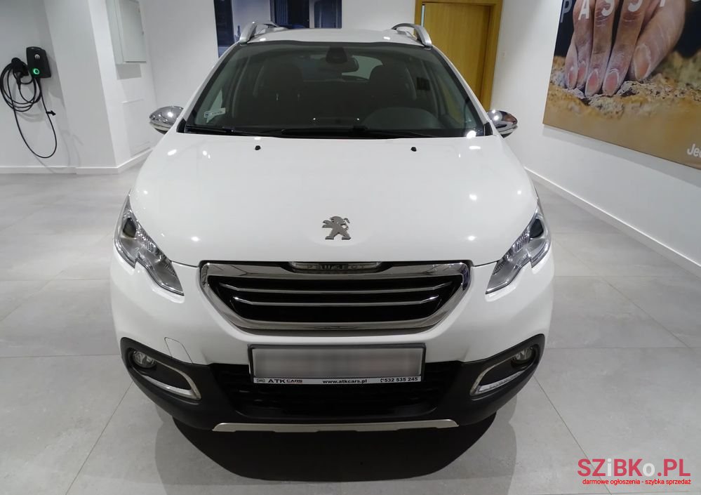 2014' Peugeot 2008 1.6 E-Hdi Allure S&S photo #2