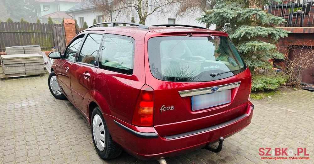 2002' Ford Focus photo #6