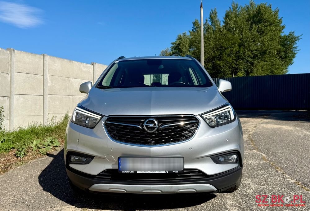 2018' Opel Mokka photo #6