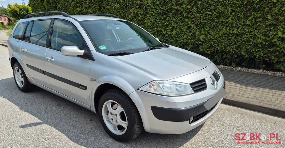 2005' Renault Megane photo #1