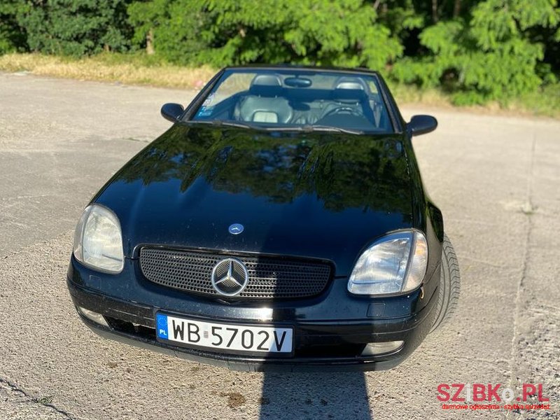 1999' Mercedes-Benz SLK photo #2