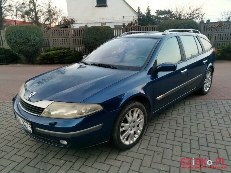 2002' Renault Laguna photo #1