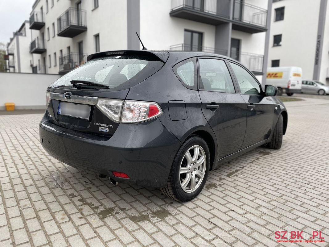 2009' Subaru Impreza photo #4