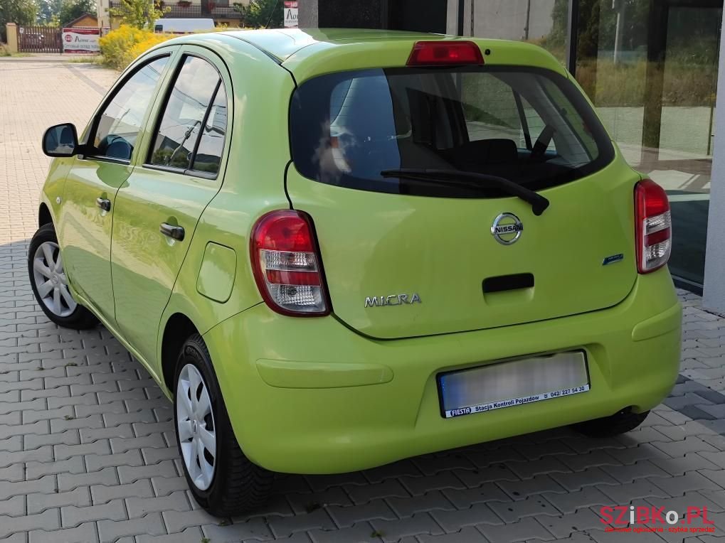 2012' Nissan Micra photo #2