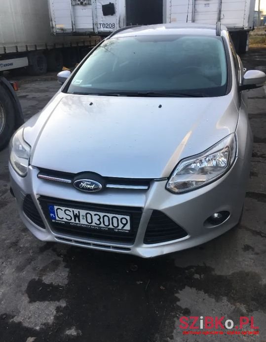 2012' Ford Focus photo #1