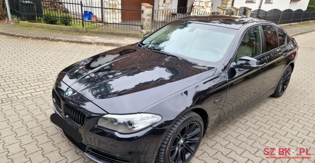 2015' BMW Seria 5 photo #2