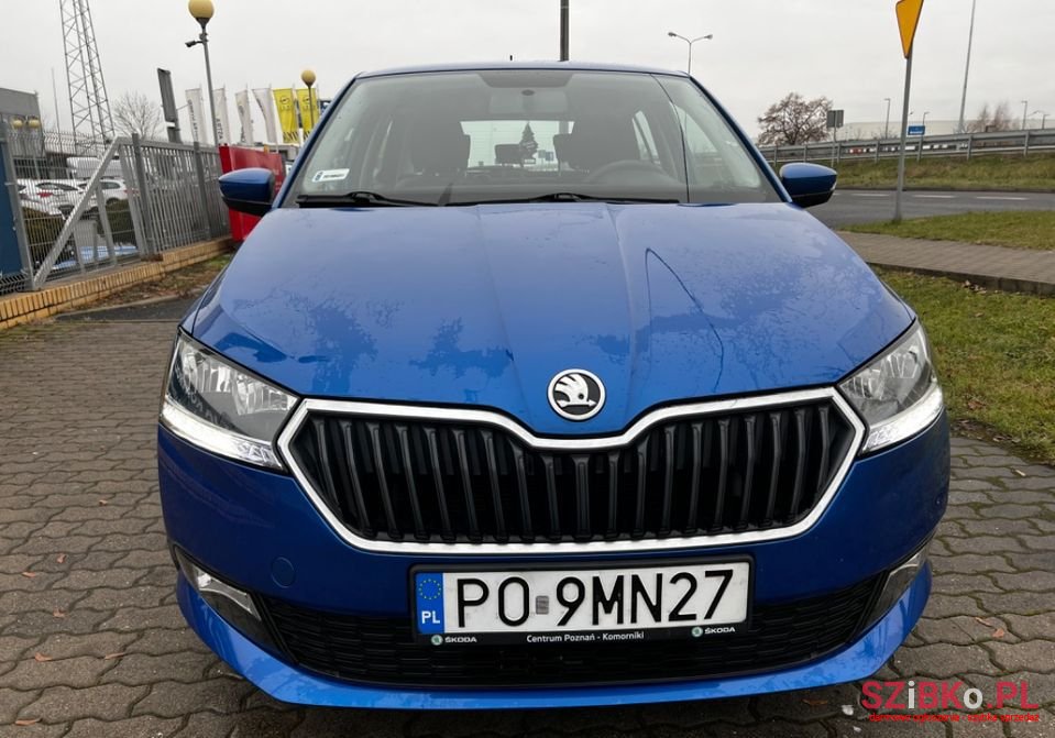 2019' Skoda Fabia photo #3