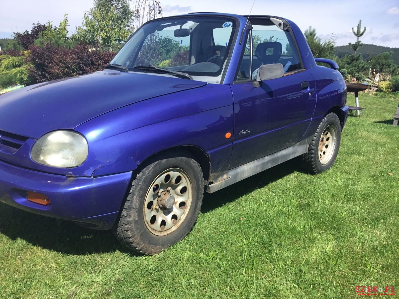 1996' Suzuki Vitara photo #4