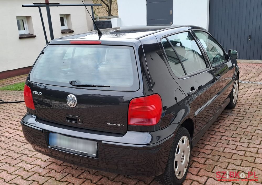 2001' Volkswagen Polo 1.4 Basis photo #5