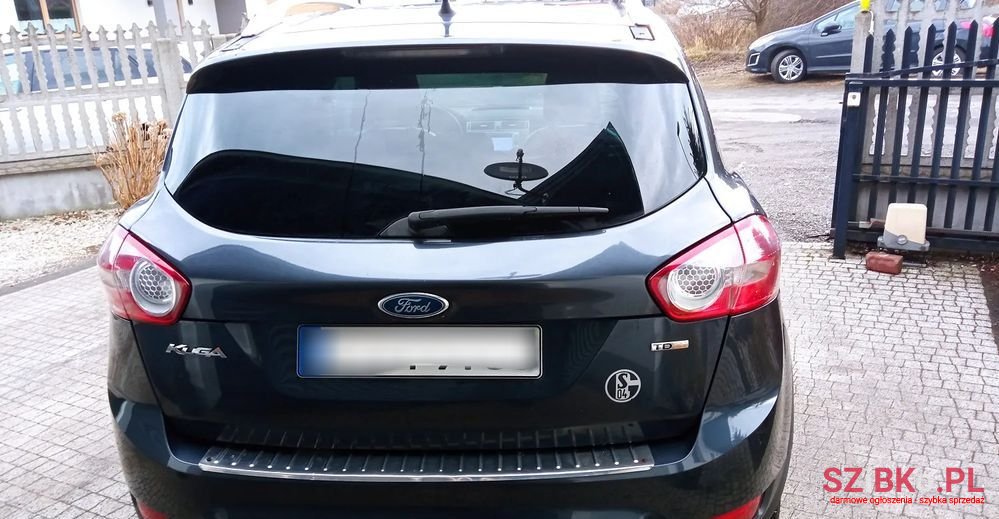 2009' Ford Kuga 2.0 Tdci Titanium photo #5