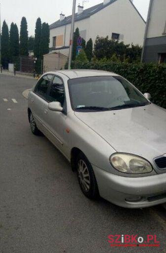 2000' Daewoo Lanos photo #1