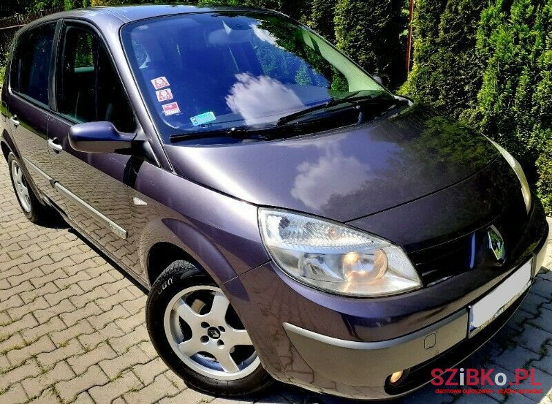 2004' Renault Scenic photo #1