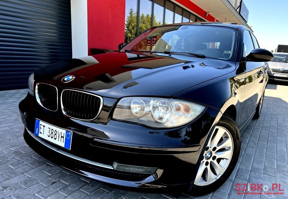 2008' BMW Seria 1 photo #6