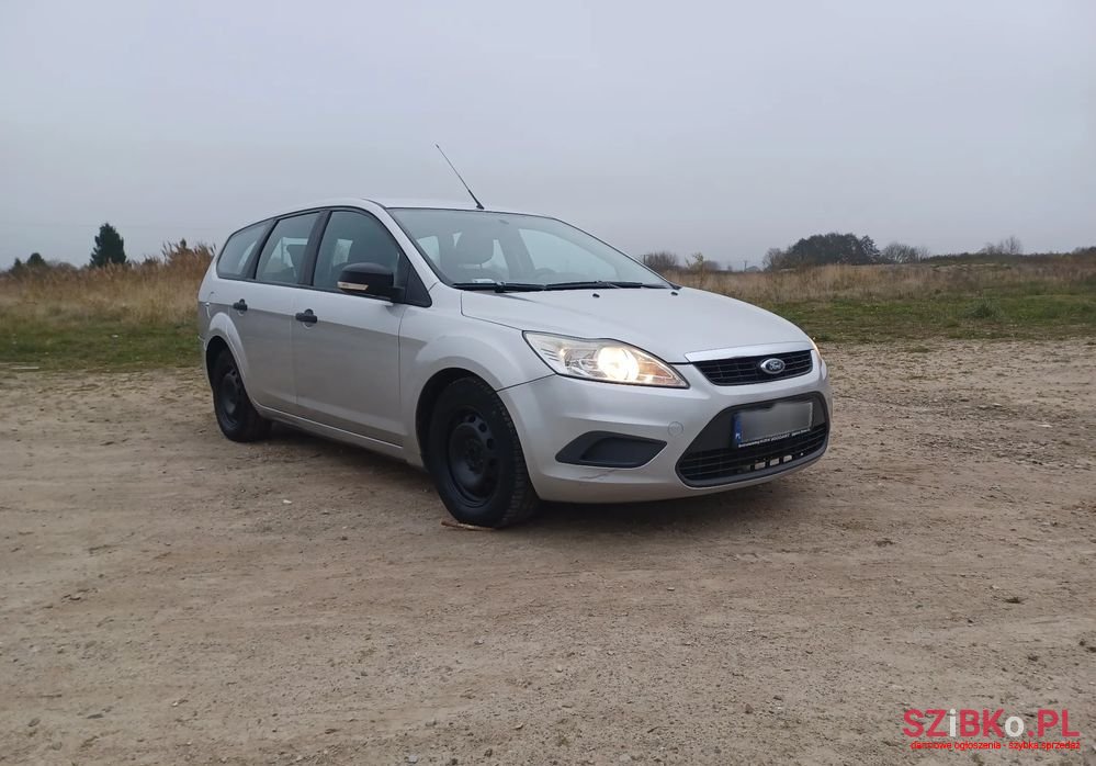 2009' Ford Focus 1.6 Tdci Ambiente photo #5