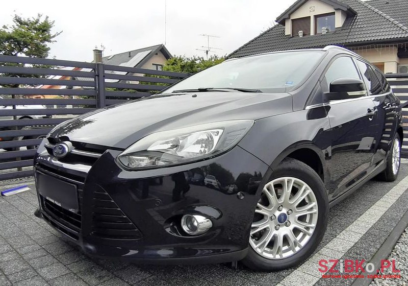 2012' Ford Focus 1.6 Ecoboost Titanium photo #4