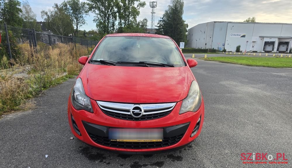 2014' Opel Corsa 1.3 D (Cdti) Edition photo #2