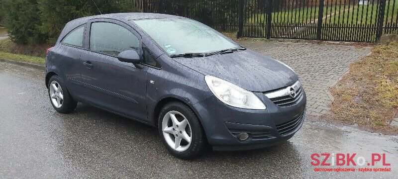 2006' Opel Corsa photo #1