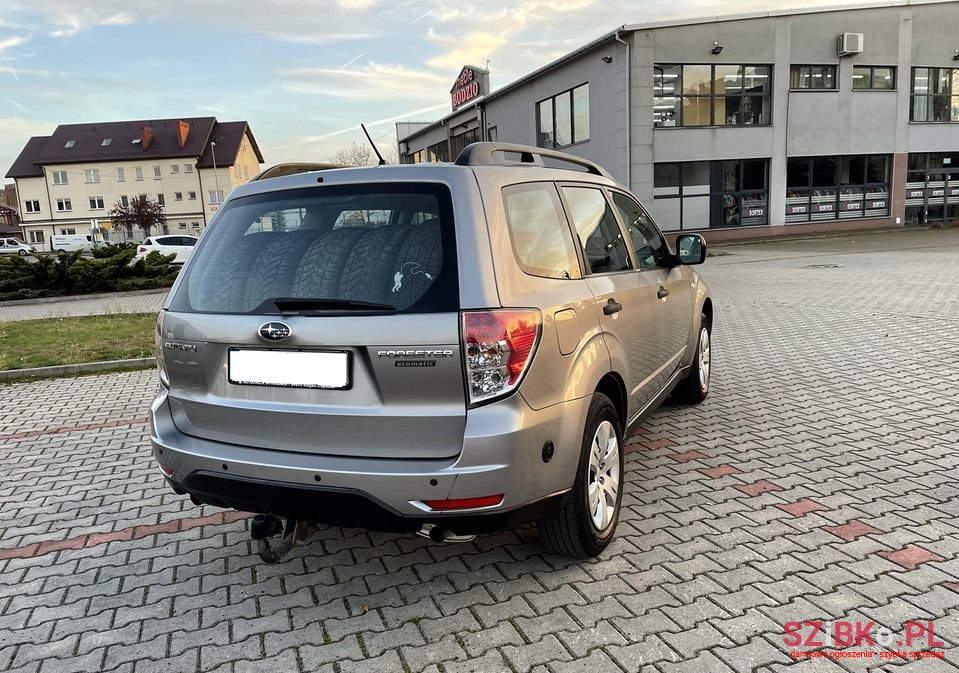 2009' Subaru Forester photo #4