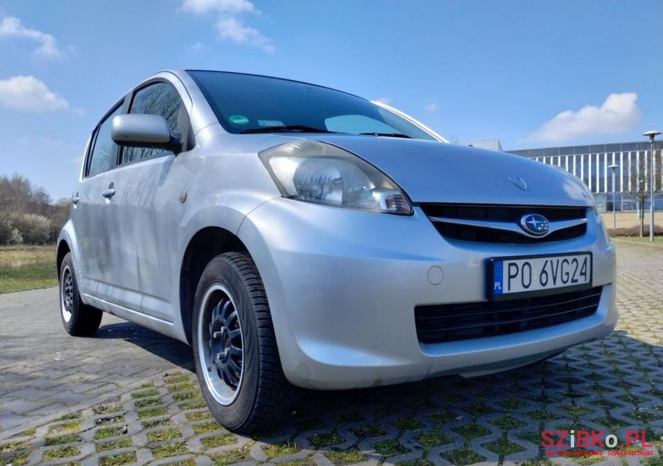 2008' Subaru Justy photo #1