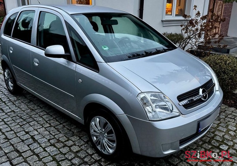 2005' Opel Meriva photo #3