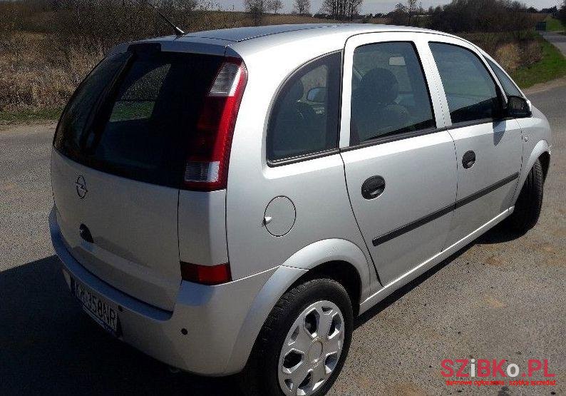 2003' Opel Meriva photo #3