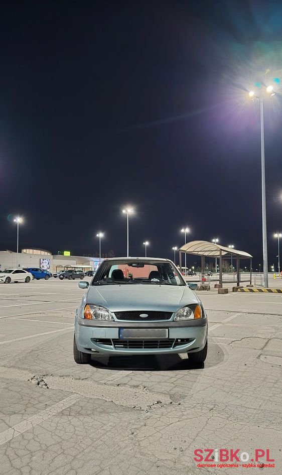 2002' Ford Fiesta 1.25 Fx Silver photo #1