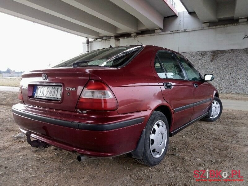 1998' Honda Civic photo #4