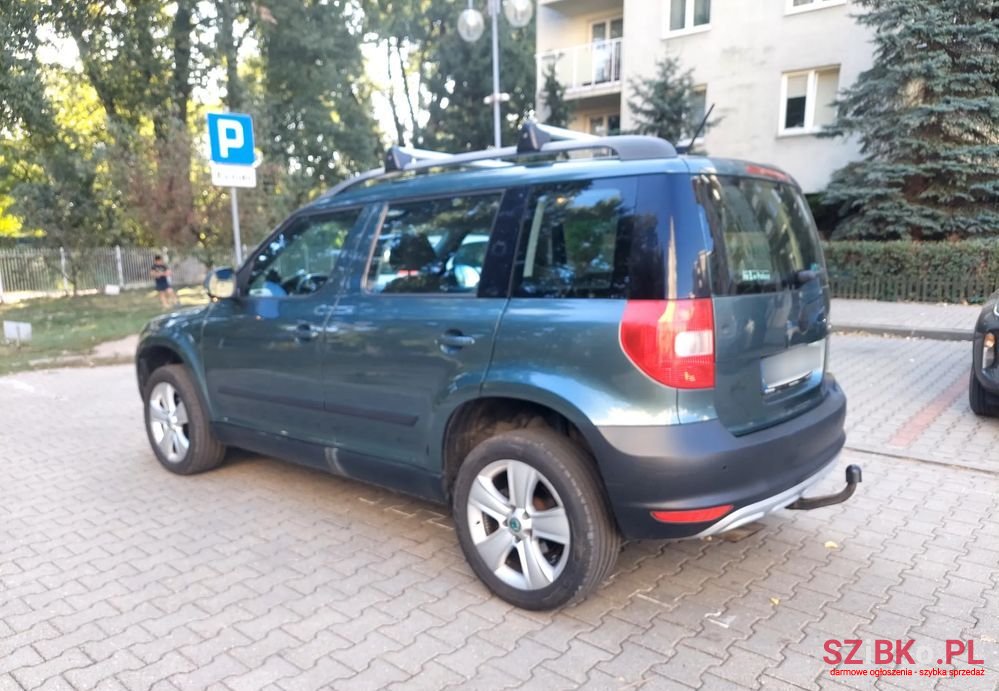2011' Skoda Yeti 1.4 Tsi Active photo #4