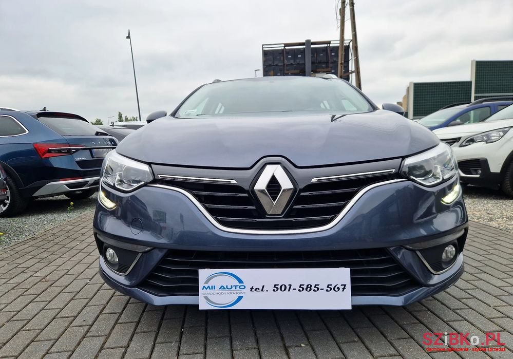 2019' Renault Megane photo #2