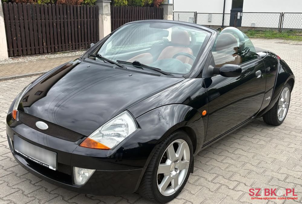 2005' Ford Ka 1.6 Sportka photo #1