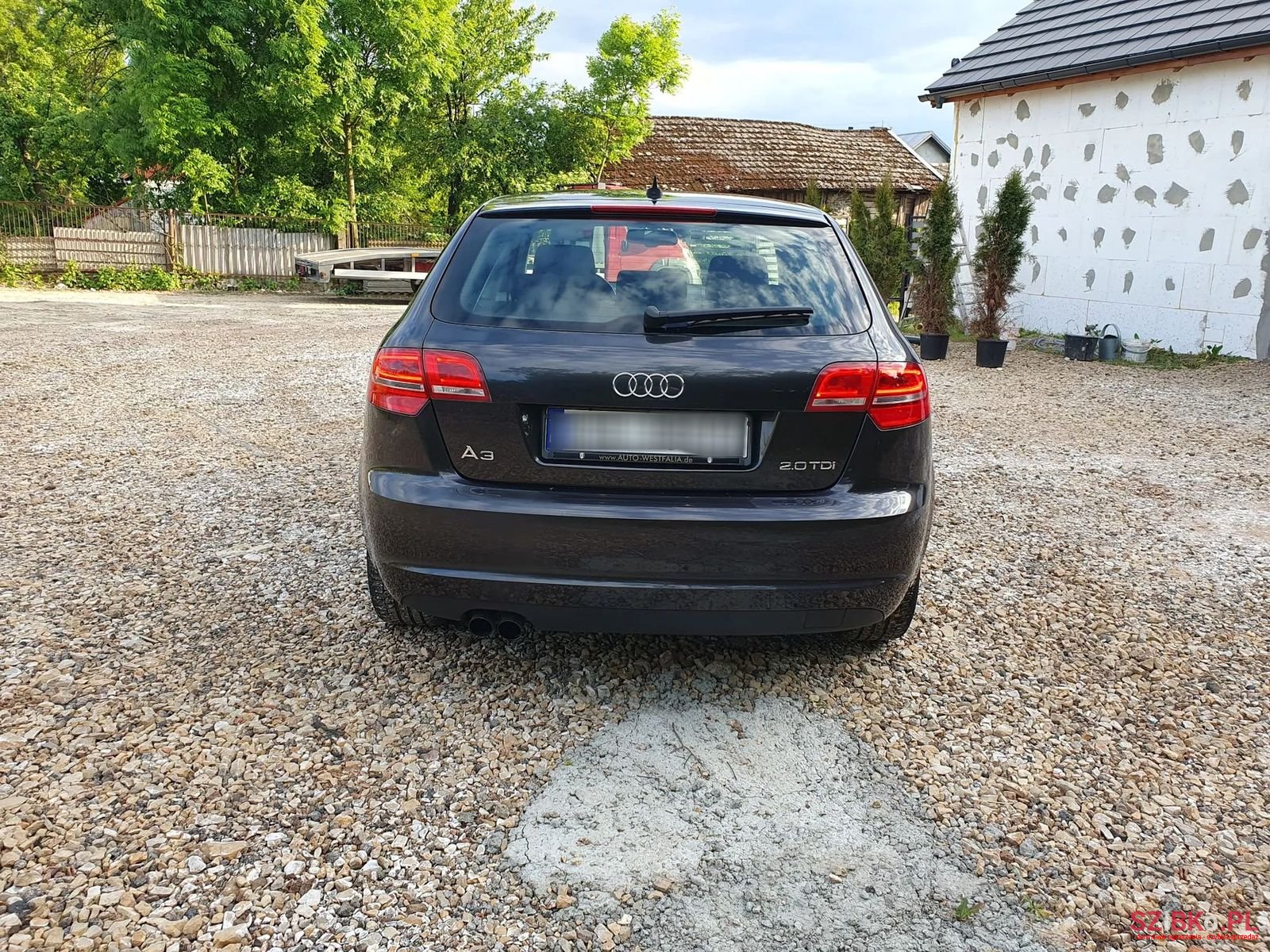 2009' Audi A3 photo #6