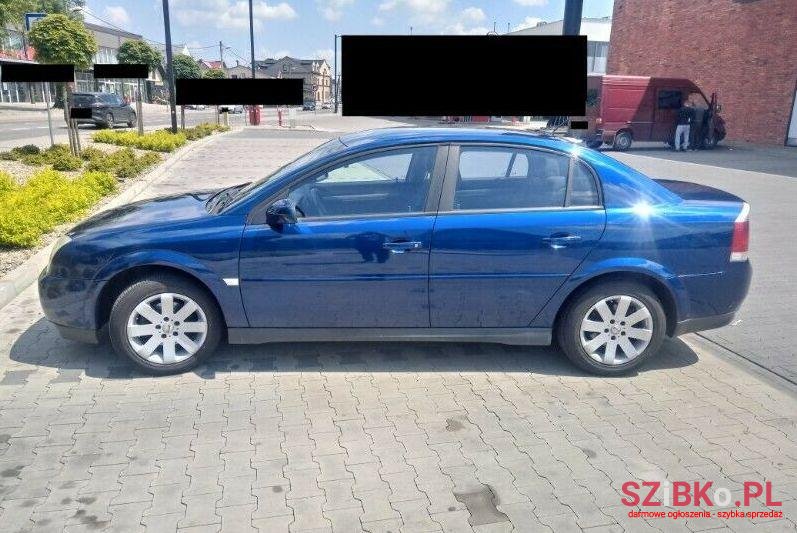 2004' Opel Vectra photo #1