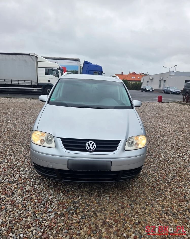 2005' Volkswagen Touran 1.6 Fsi Automatik Goal photo #3