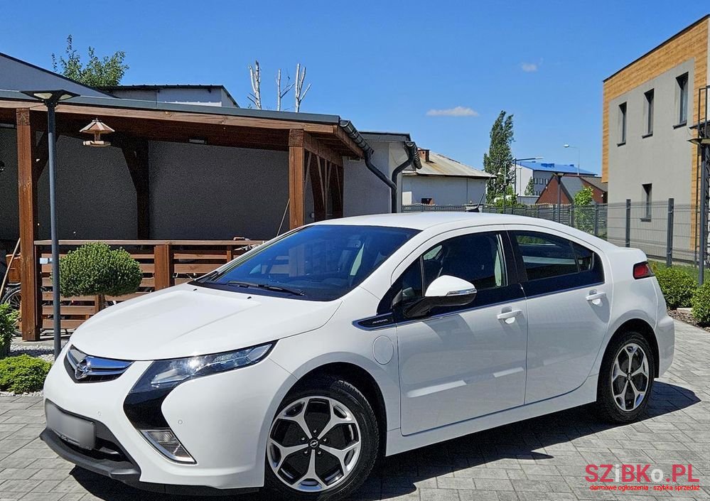 2013' Opel Ampera Komfort Edition photo #4