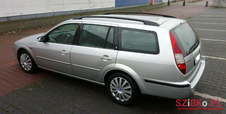2002' Ford Mondeo photo #5