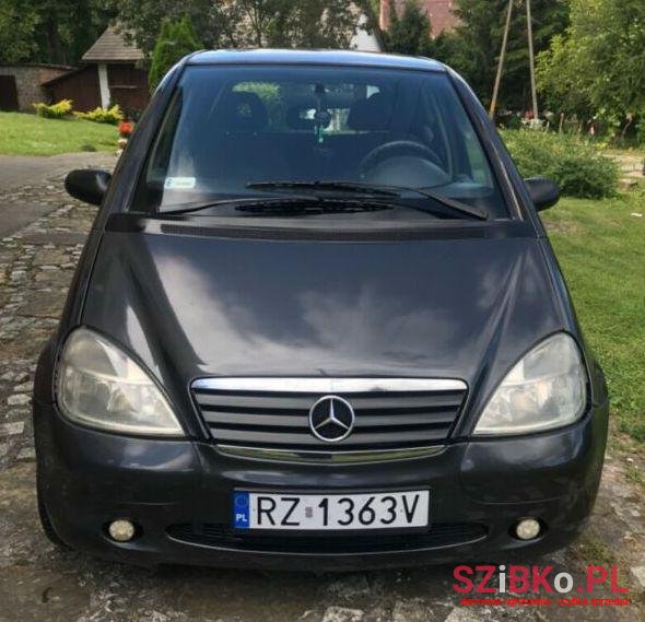 1999' Mercedes-Benz Klasa A photo #1