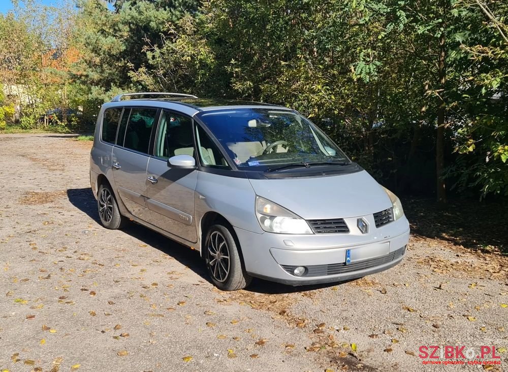 2005' Renault Grand Espace 2.2 Dci Authentique photo #1