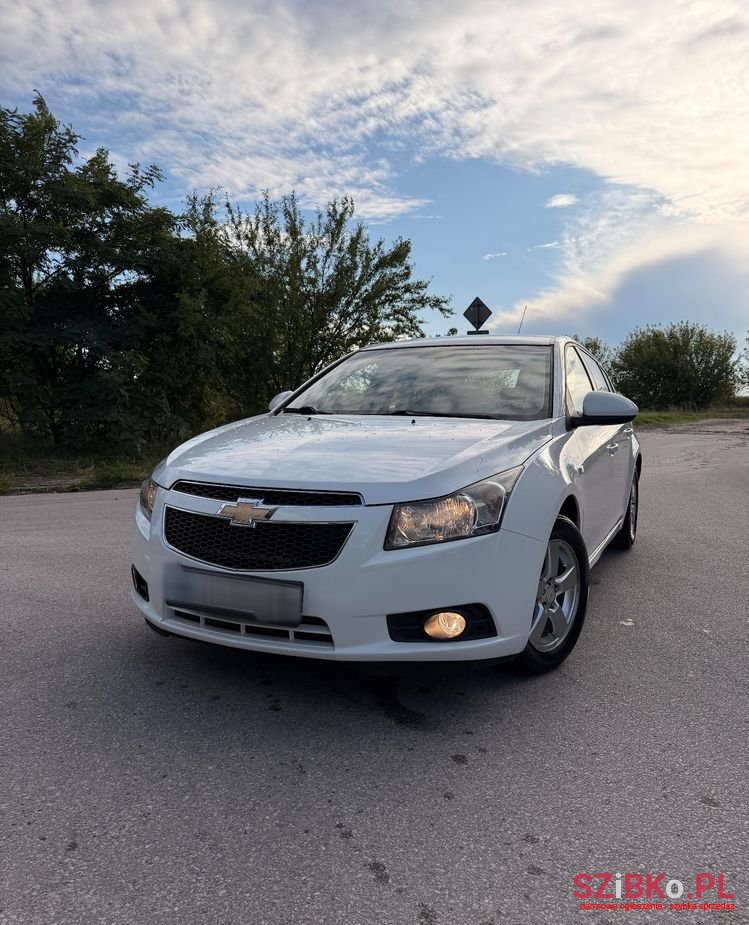 2012' Chevrolet Cruze 1.6 Ls photo #6