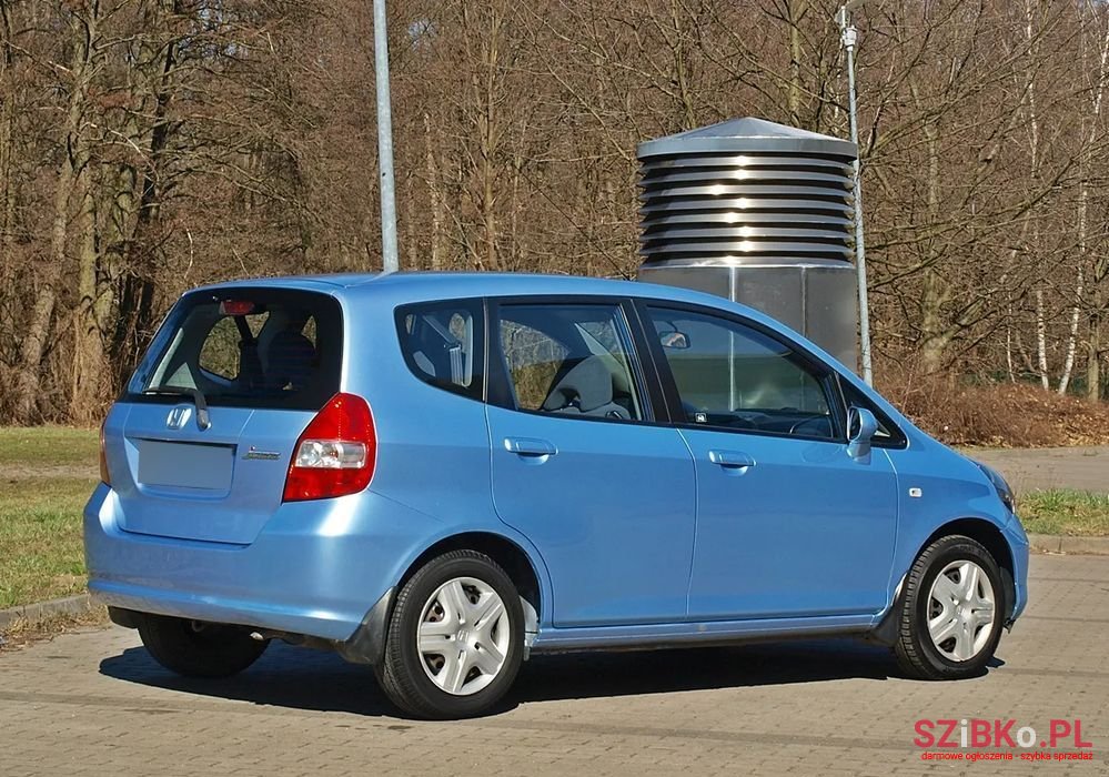 2004' Honda Jazz 1.2 Ls photo #6