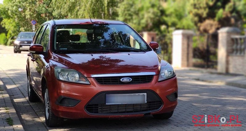 2008' Ford Focus 1.6 Tdci Econetic photo #1