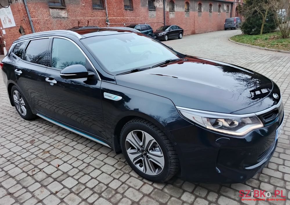 2019' Kia Optima Sportagon photo #1