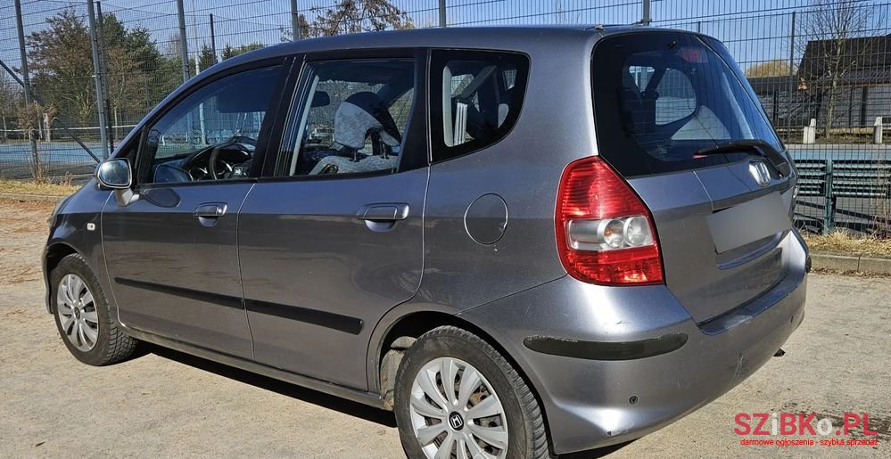 2005' Honda Jazz photo #5