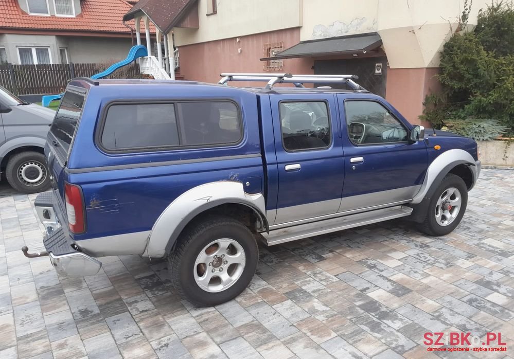 2005' Nissan Pickup 2.5 Tdi Comfort (Klm) photo #6