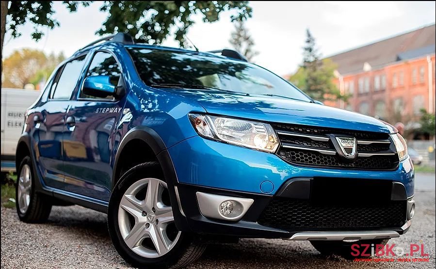 2013' Dacia Sandero Stepway photo #2