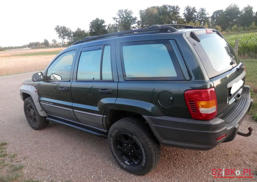 2002' Jeep Grand Cherokee photo #5