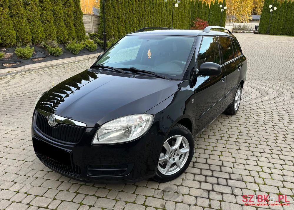 2010' Skoda Fabia 1.4 16V Sport photo #1
