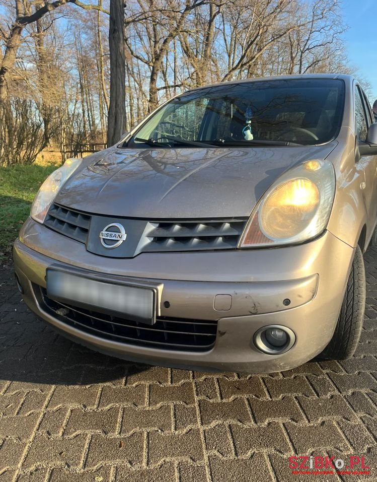 2008' Nissan Note 1.4 More photo #4