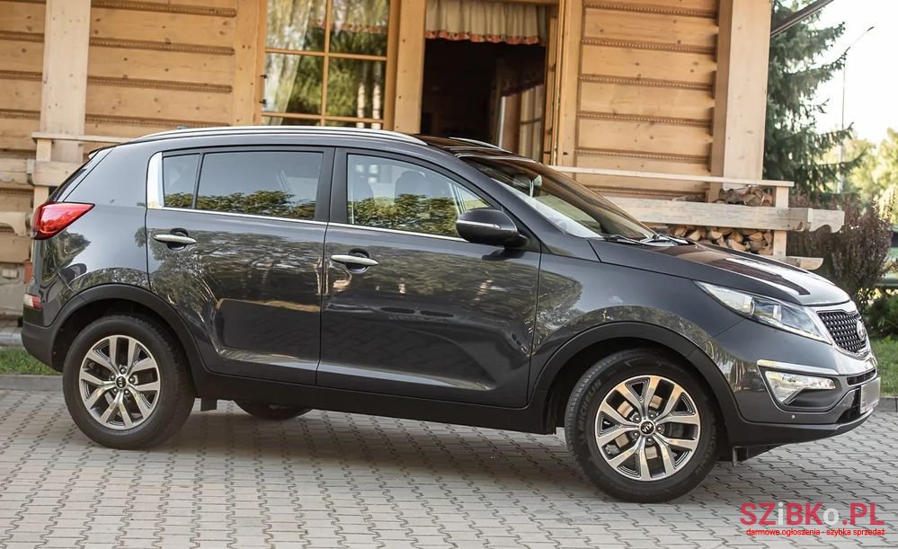 2014' Kia Sportage photo #3