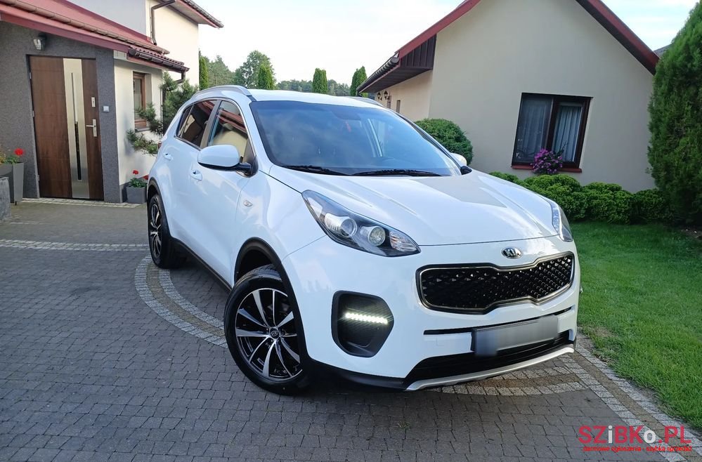 2017' Kia Sportage photo #3