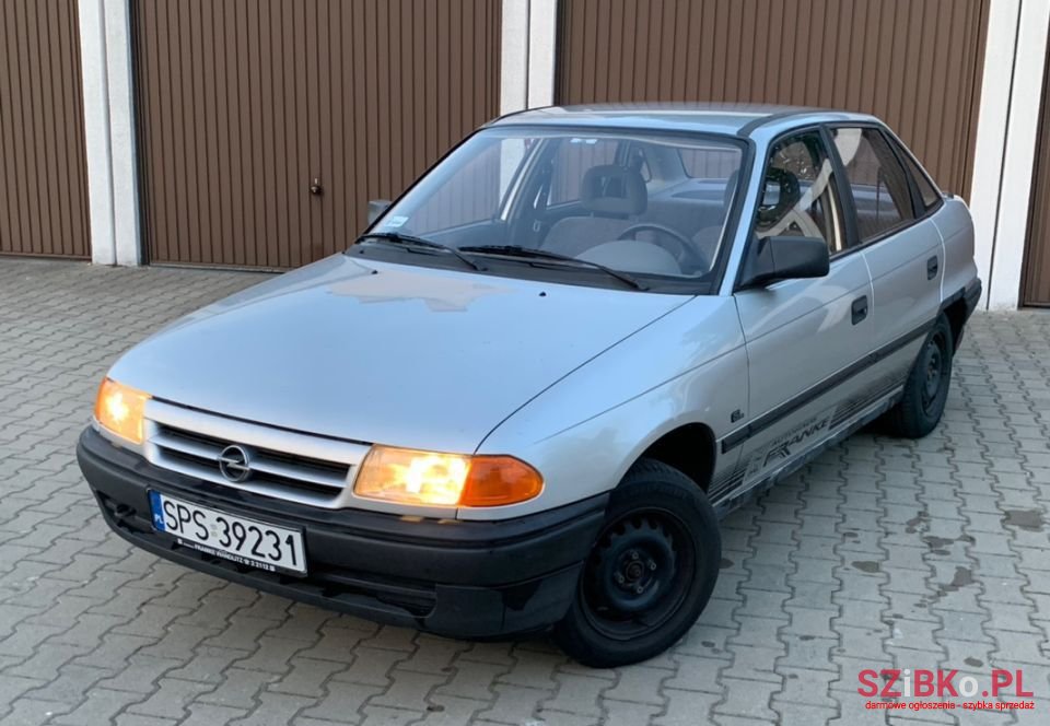 1993' Opel Astra photo #4